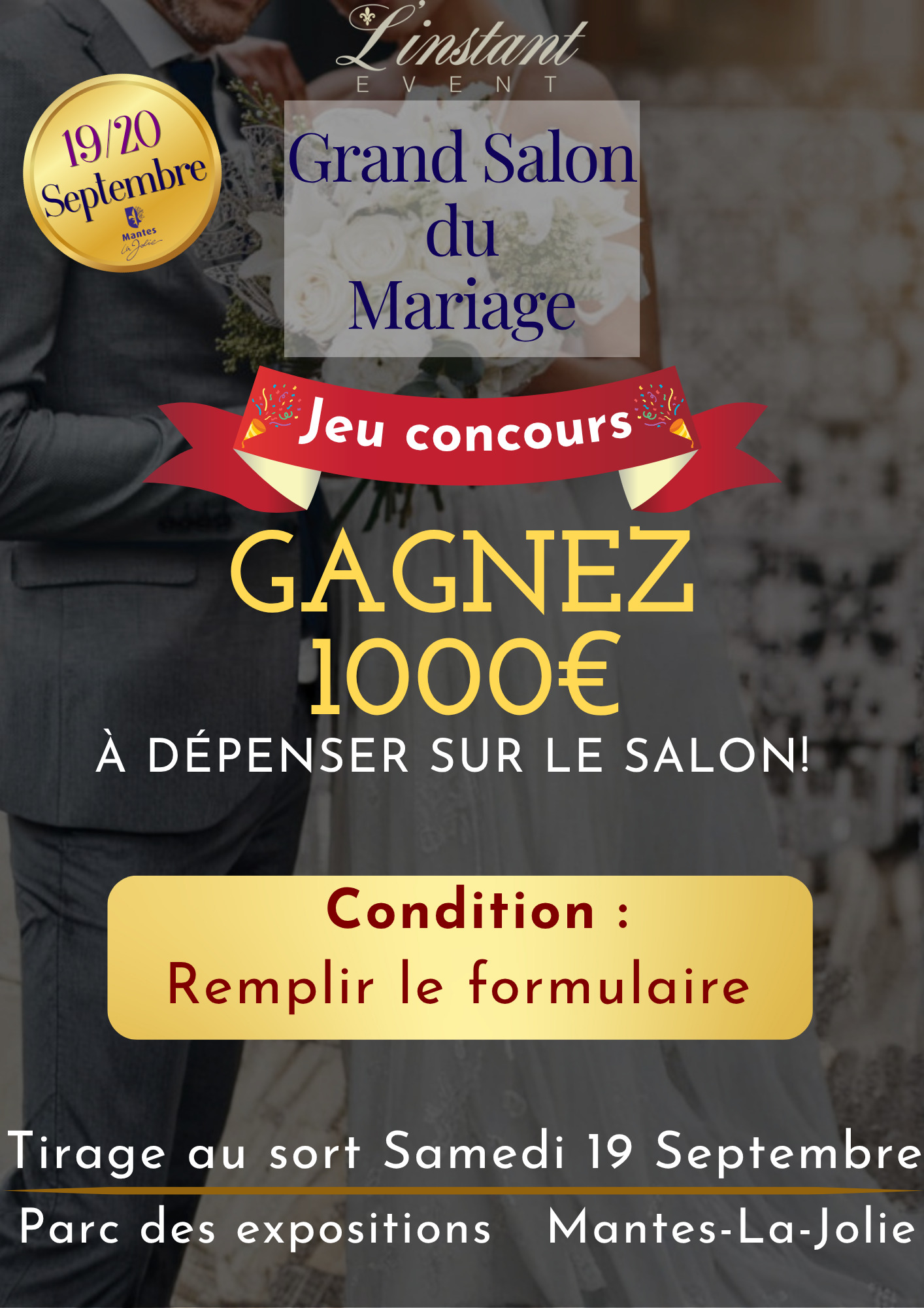 Flyer jeu concours